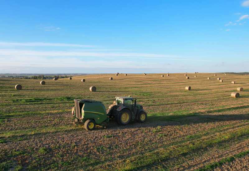 Hay Running Problem