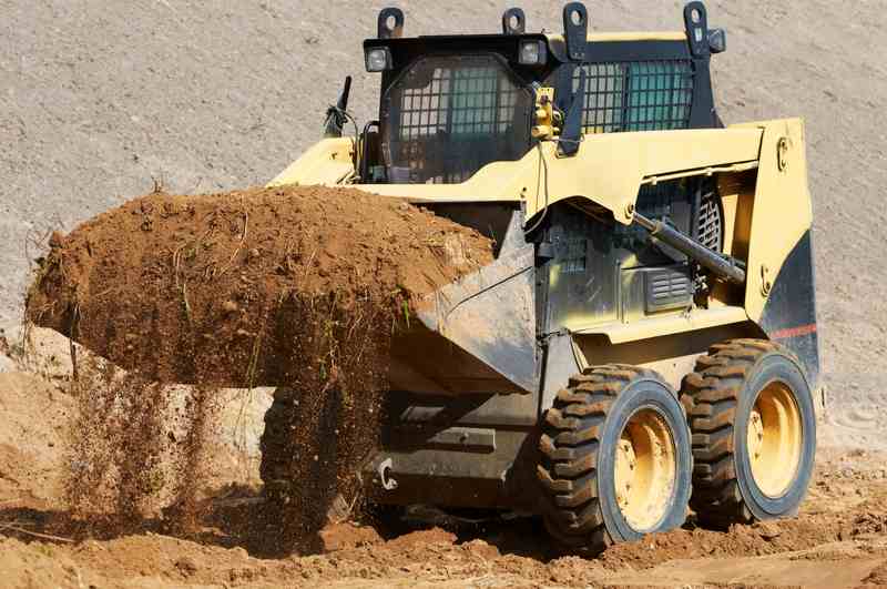 John Deere 250 Skid Steer