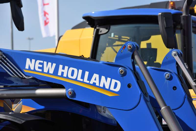 New Holland tractors