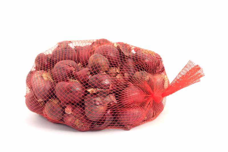 Storing Shallots in a Bag