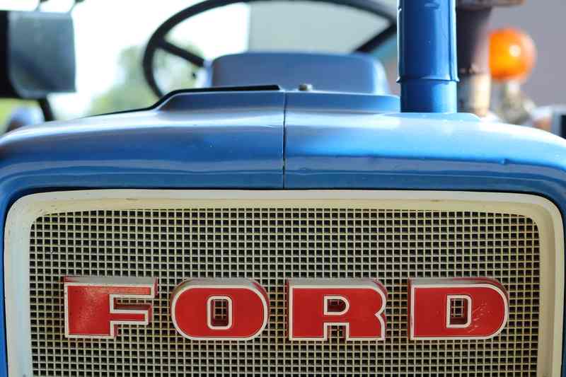 The Ford 6640 tractor