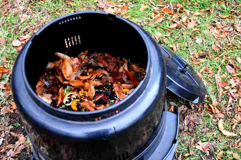 Use The Compost Bin