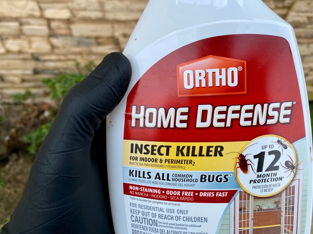 Does Ortho Home Defense Kill Fleas
