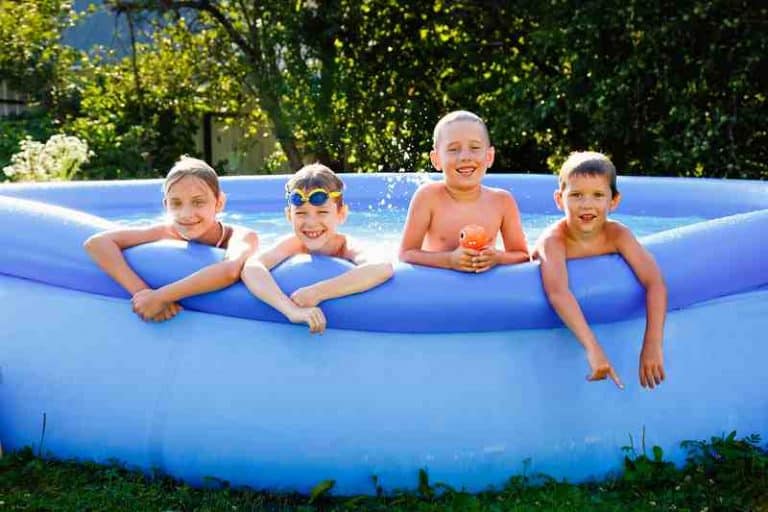 How To Keep An Inflatable Pool From Killing Grass? Try These 3 Tips Now
