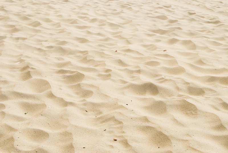 sand