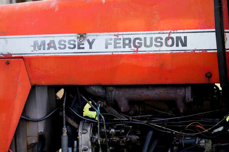 Massey Ferguson tractors are built