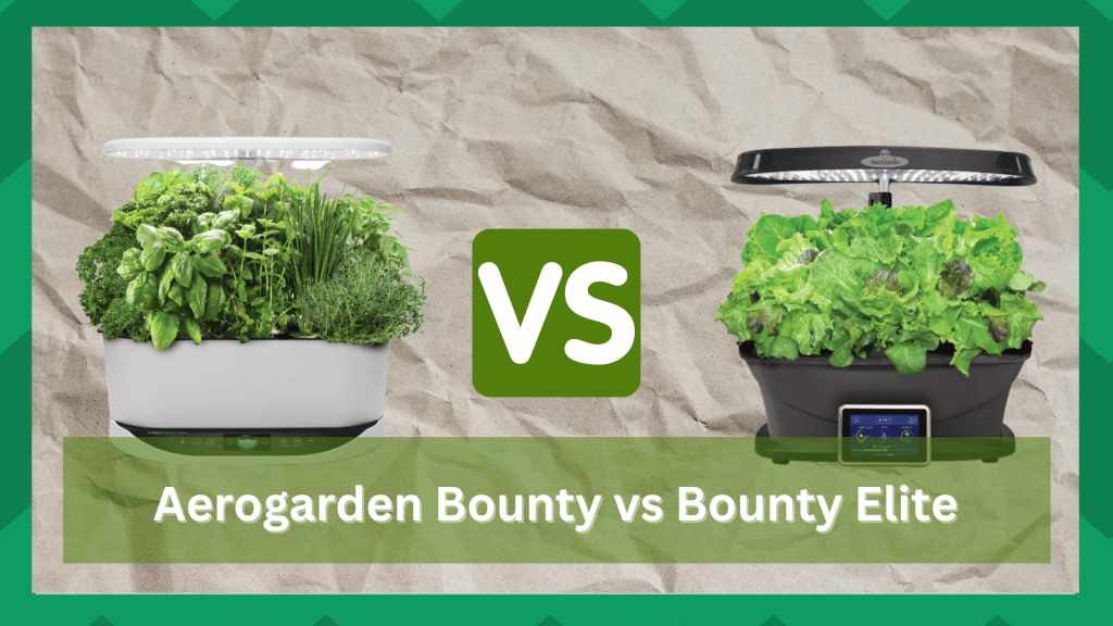 AeroGarden Bounty vs AeroGarden Bounty Elite Which One? Farmer Grows