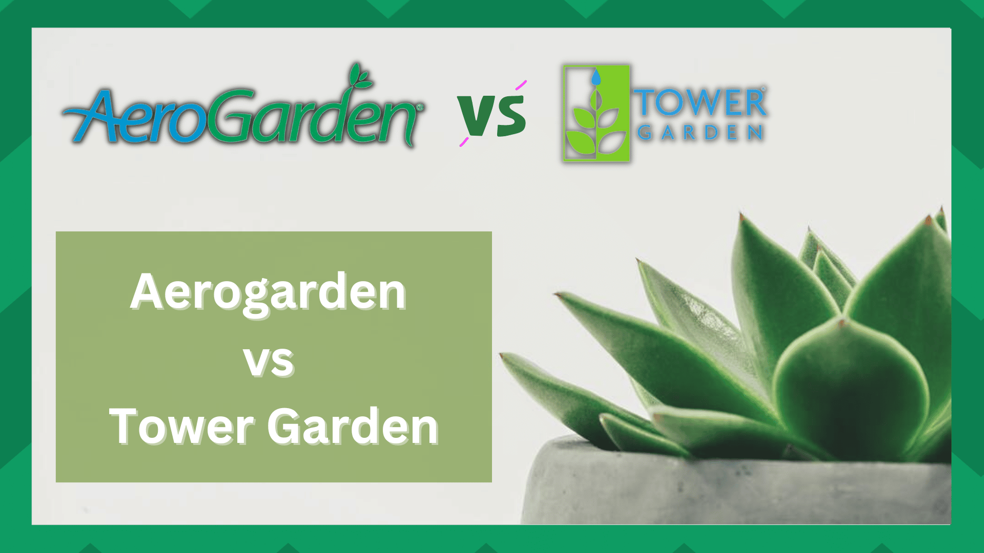aerogarden vs tower garden