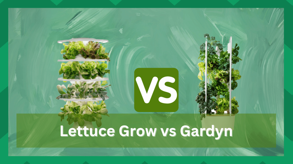 Gardyn Growing System vs Lettuce Grow System Which One? Farmer Grows