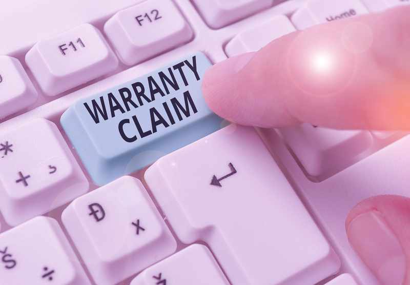 warranty claim