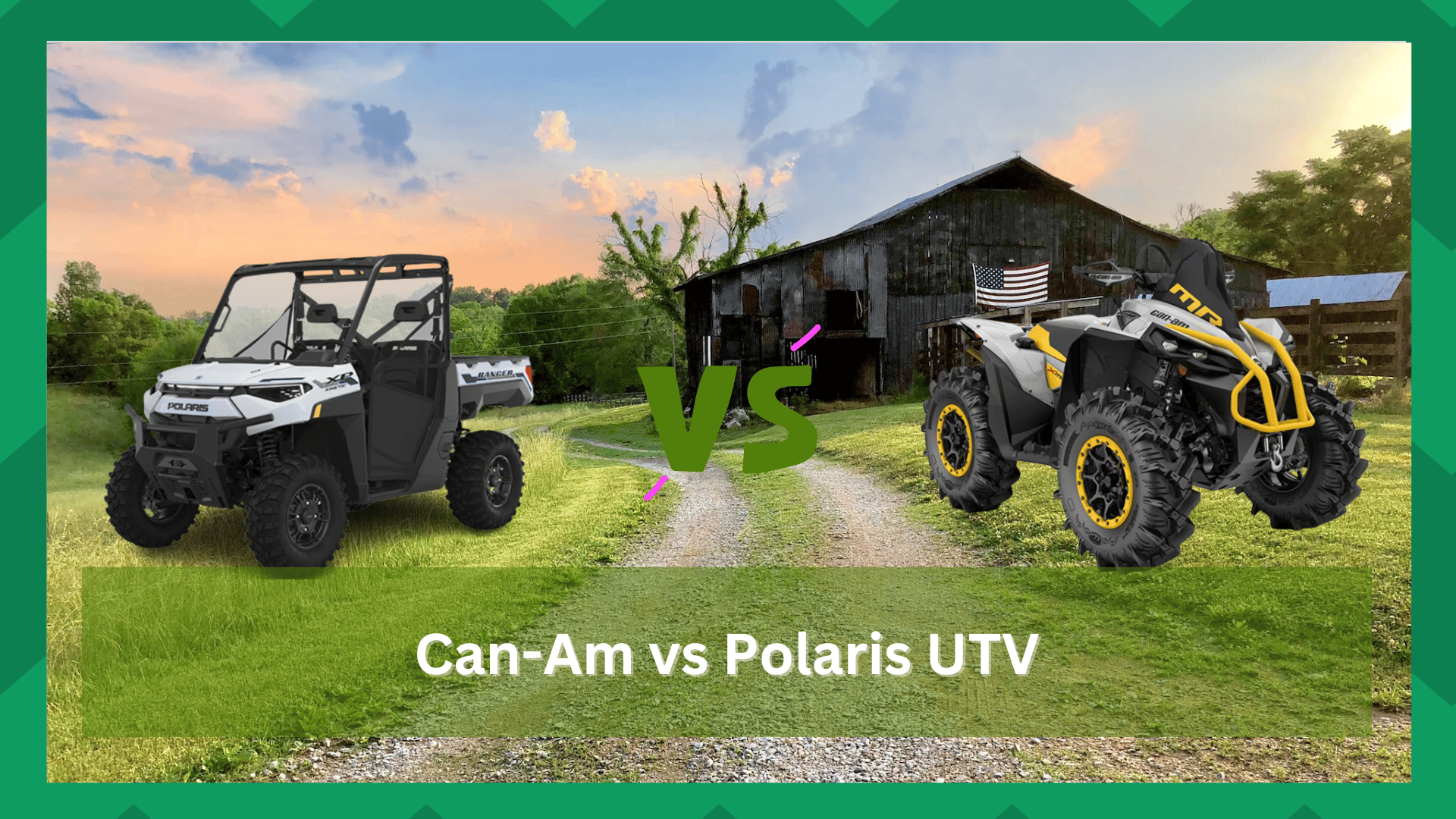 can-am vs polaris utv reliability
