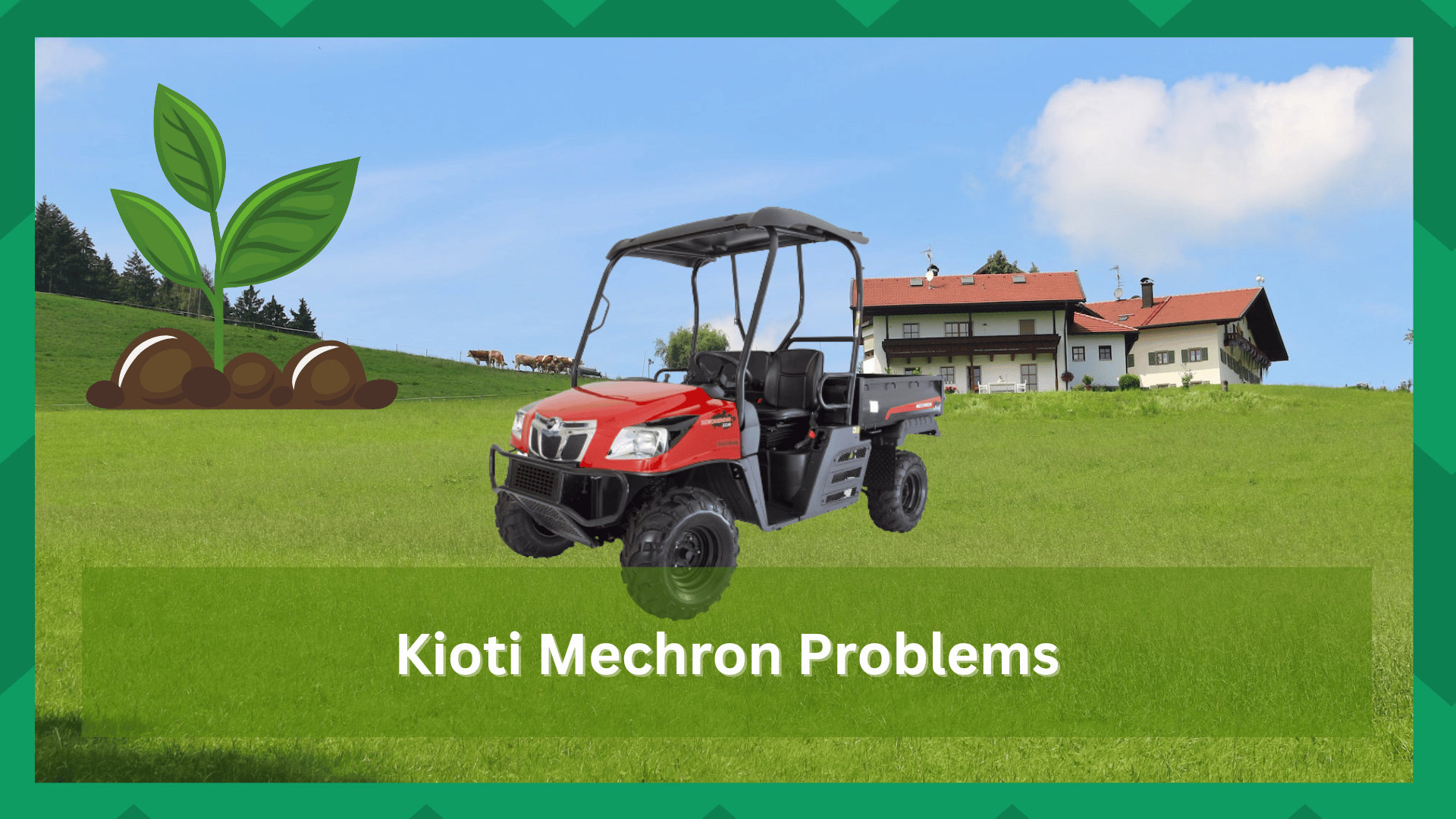 kioti mechron problems