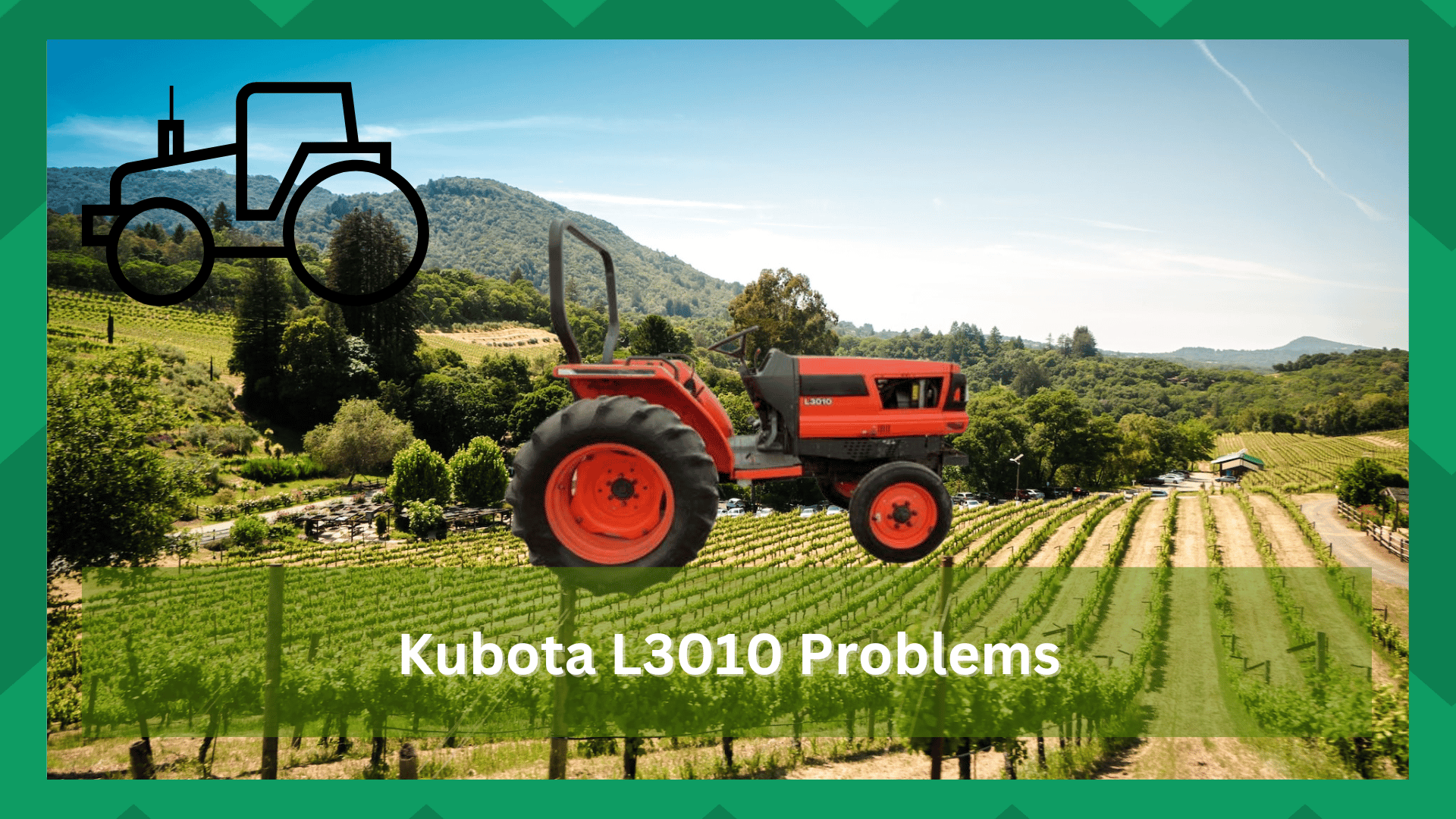kubota l3010 problems