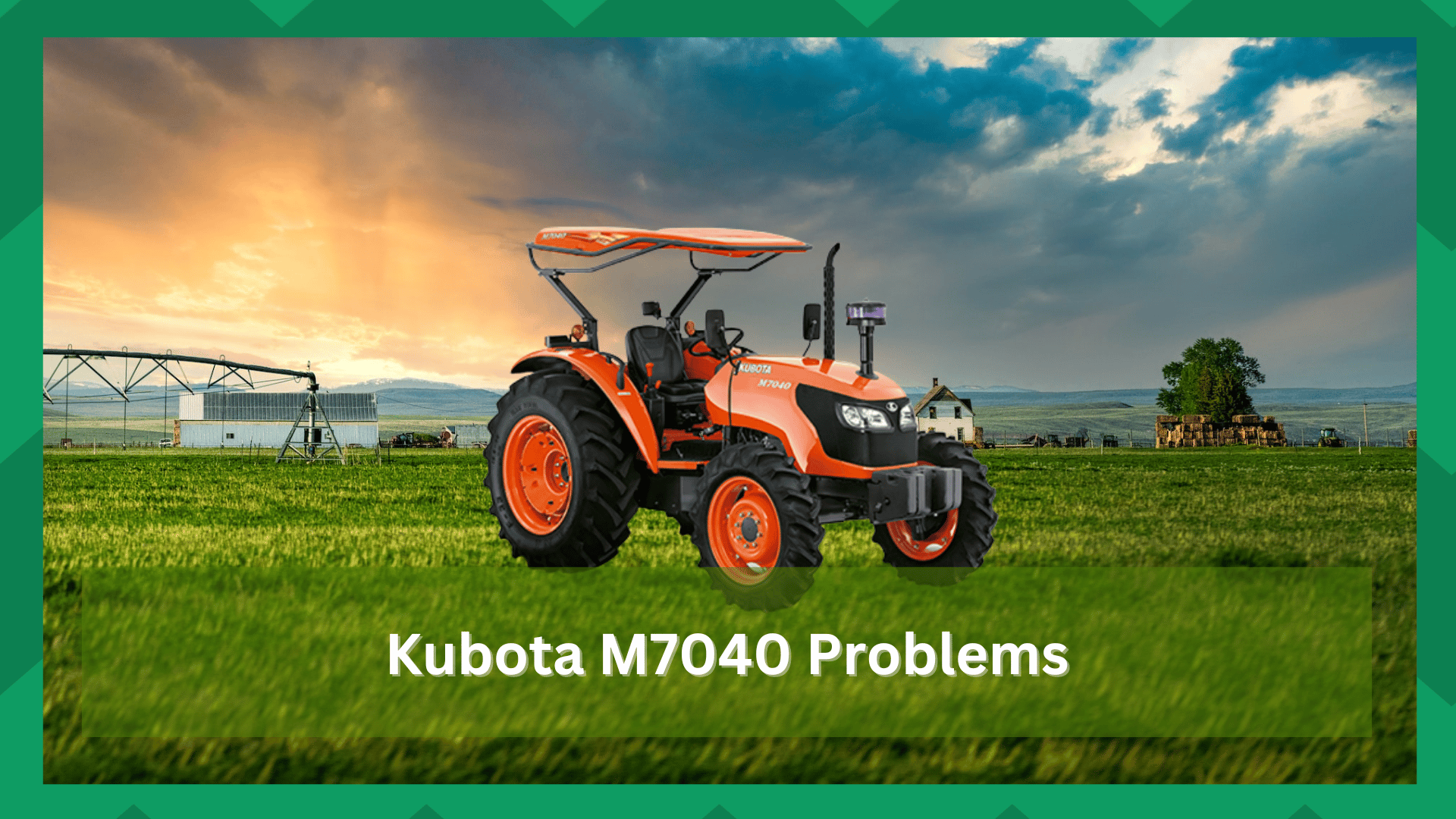 kubota m7040 problems