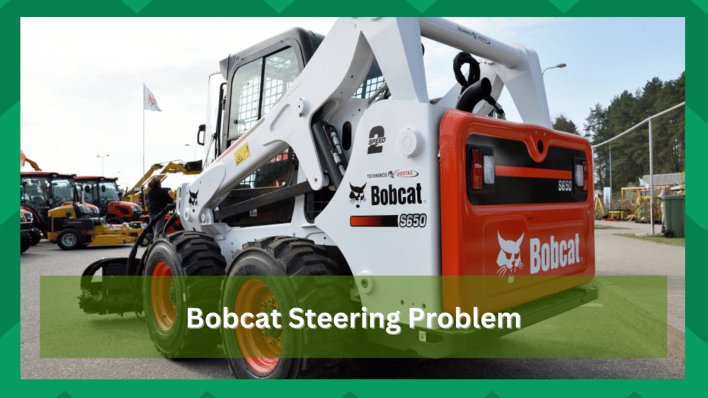 bobcat steering problem