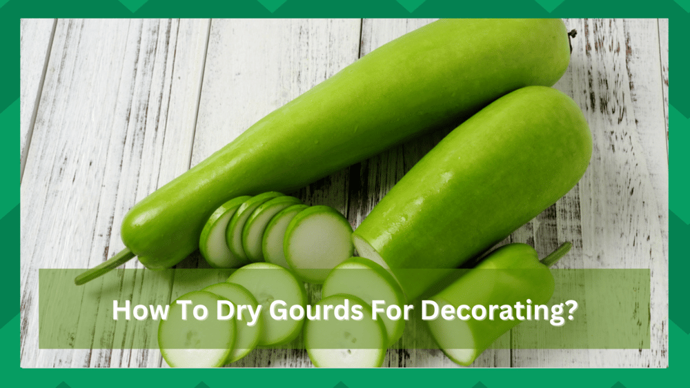 how to dry gourds for decorating