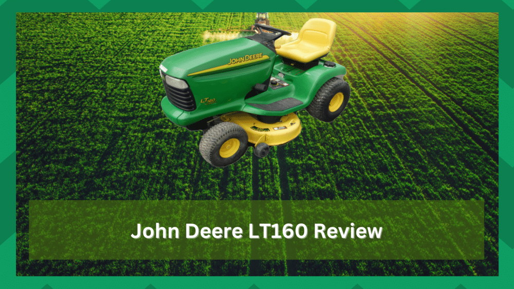 john deere lt160 reviews