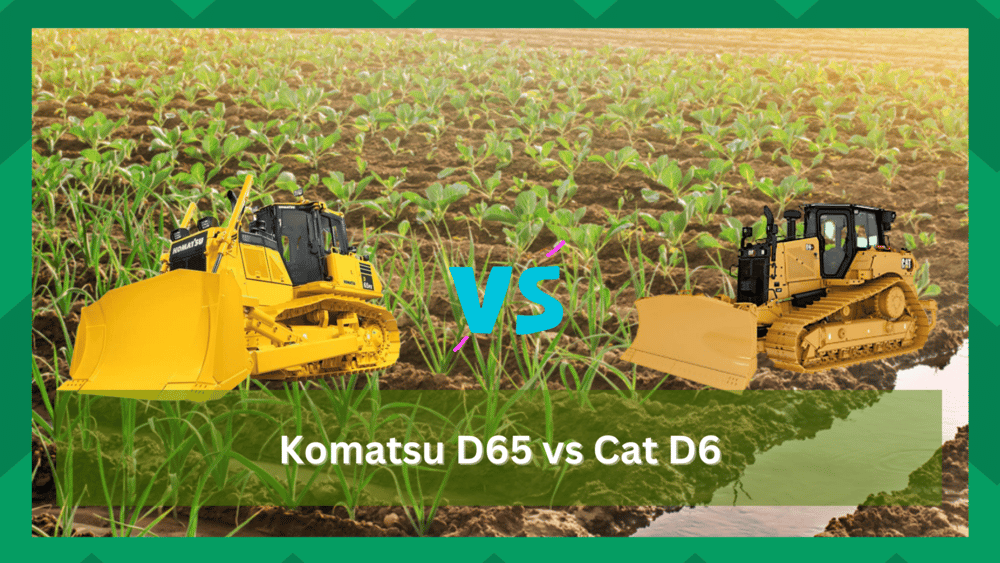 komatsu d65 vs cat d6