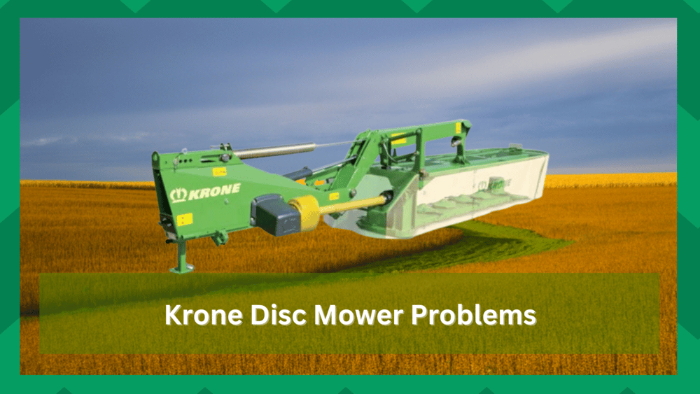 krone disc mower problems