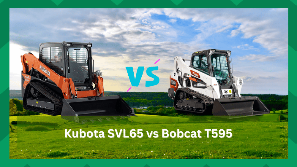 kubota svl65 vs bobcat t595