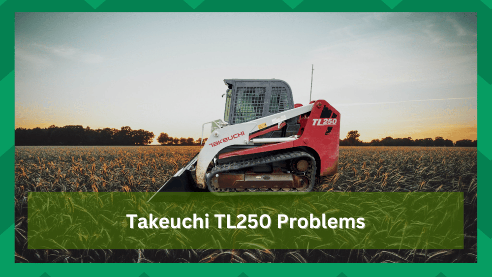 takeuchi tl250 problems