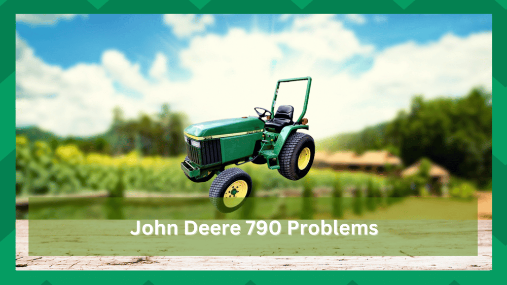 john deere 790 problems