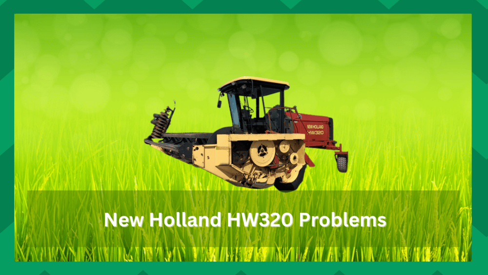new holland hw320 problems