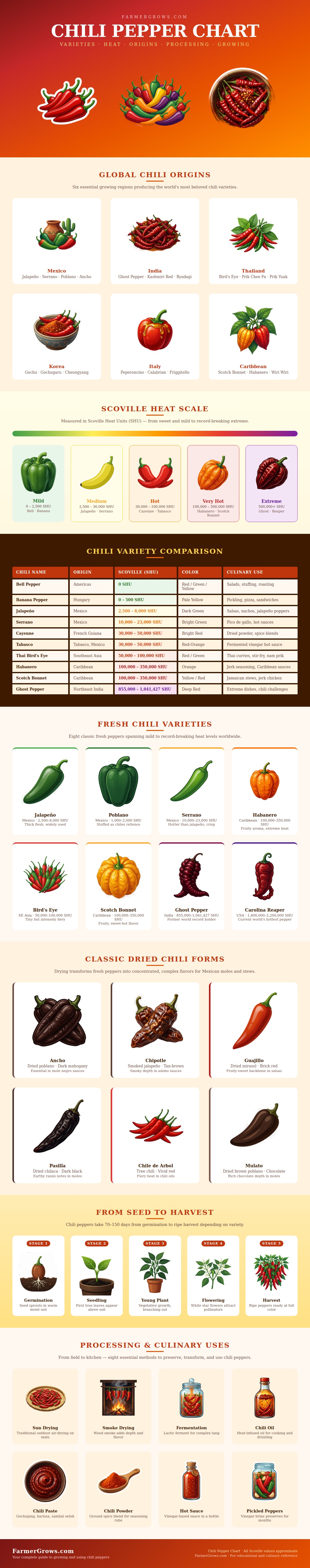 Chili Pepper Chart