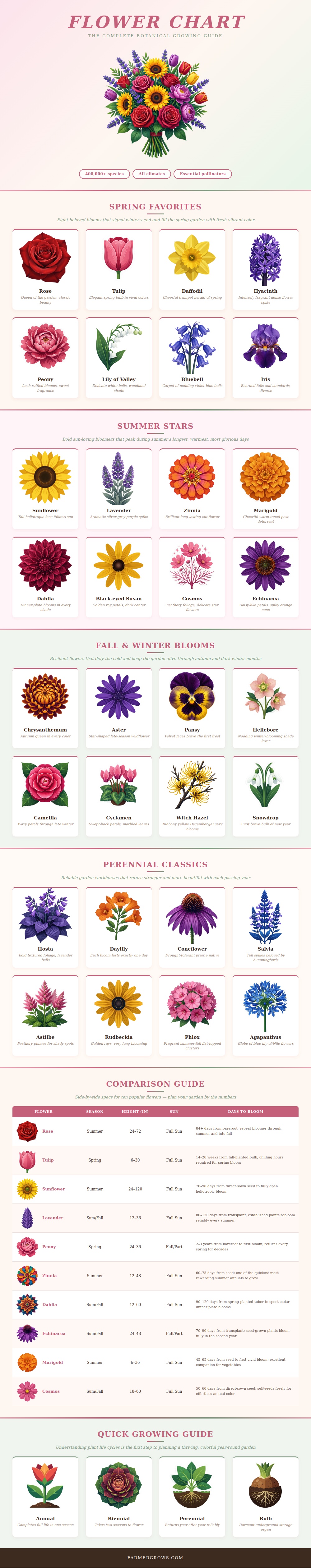 Flower Chart