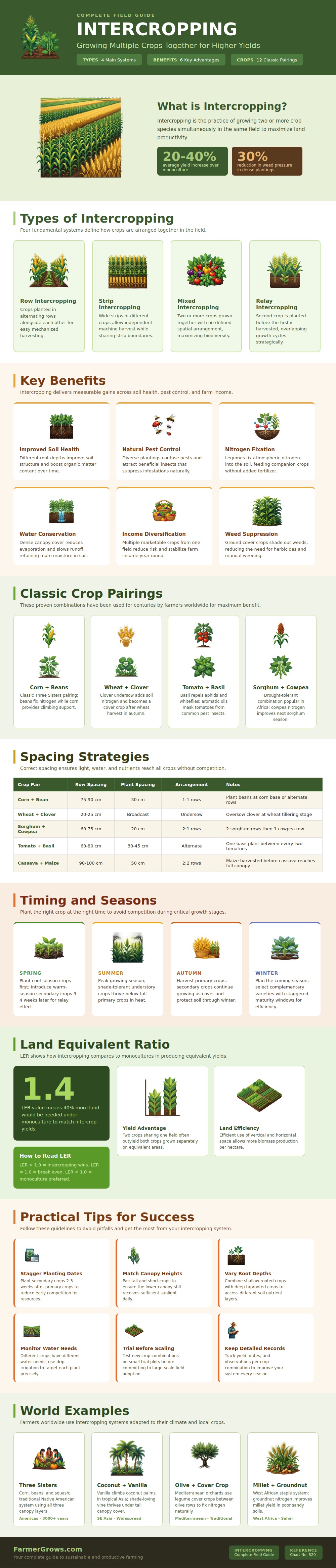 Intercropping Chart