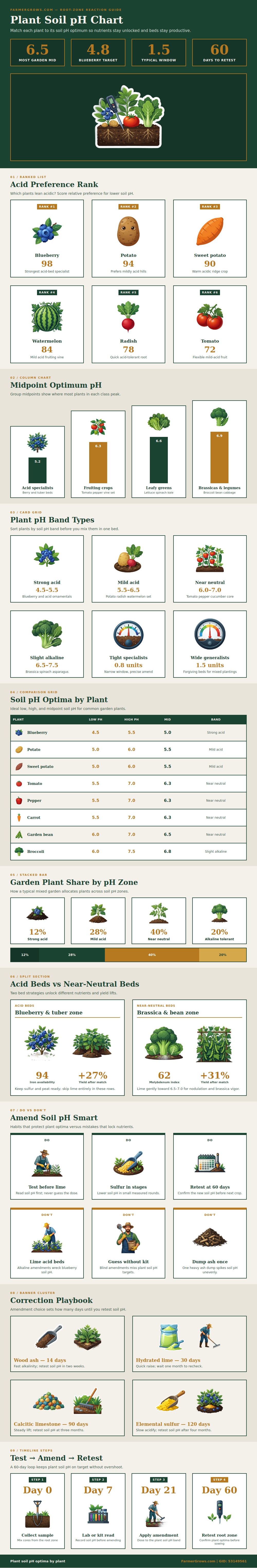 Plant Soil Ph Chart