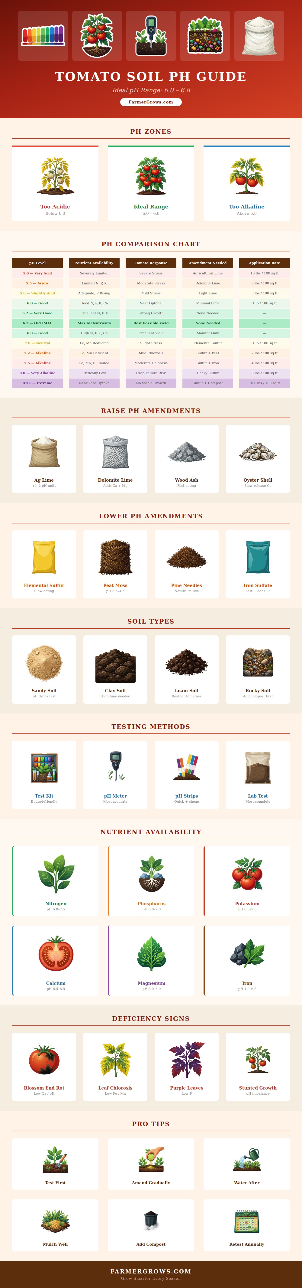 Tomato Ph Level Chart
